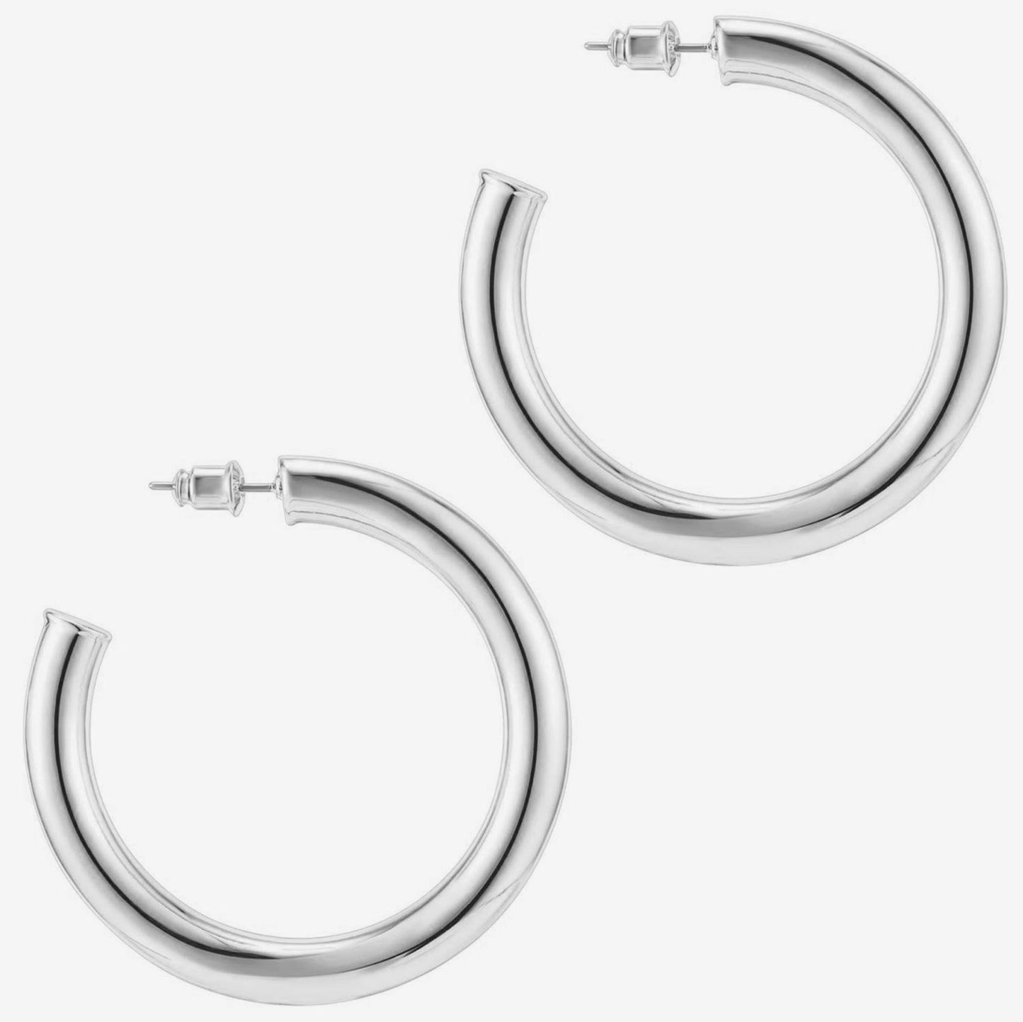 Round Chunky Hoops
