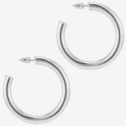 Round Chunky Hoops