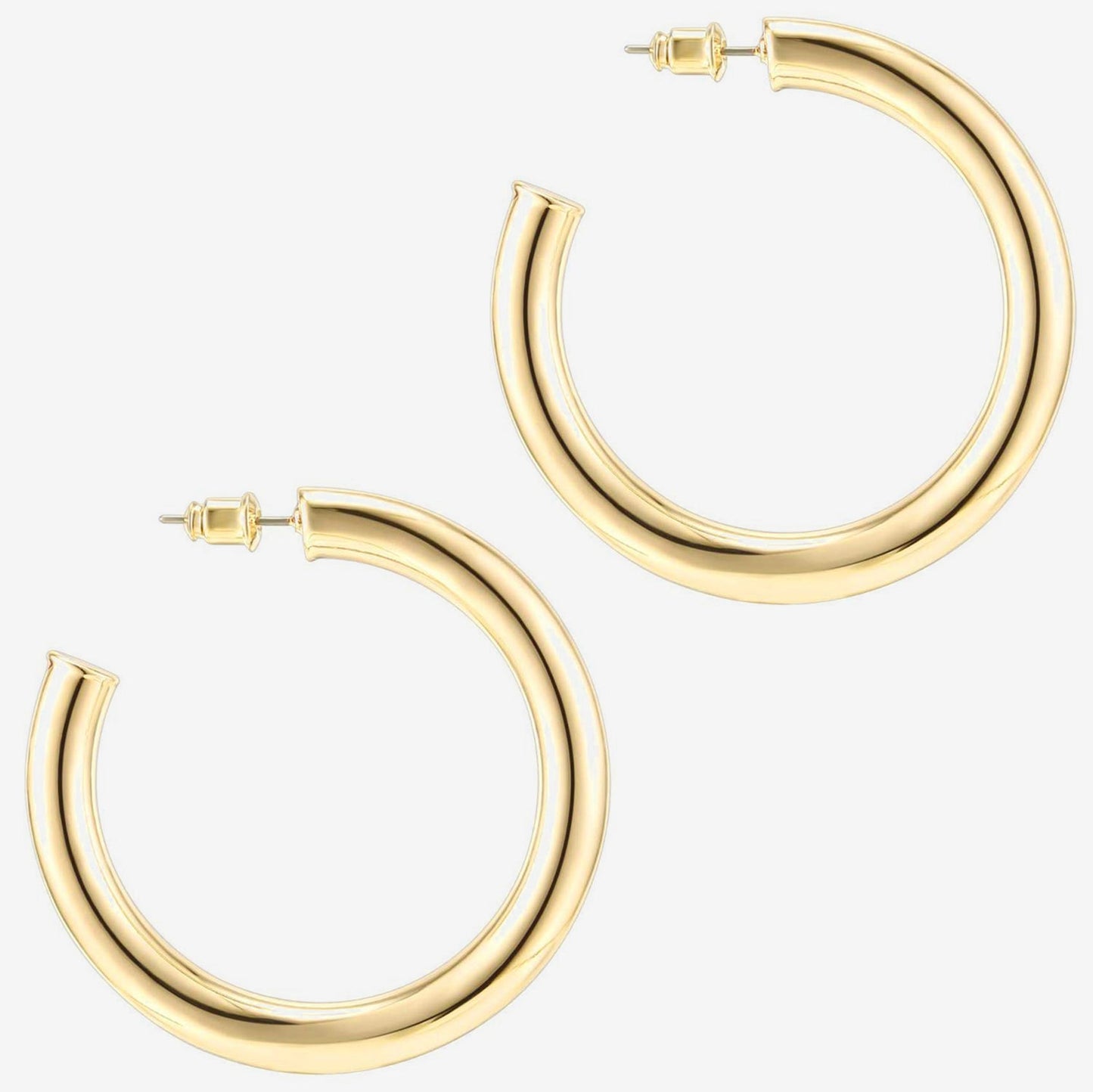 Round Chunky Hoops