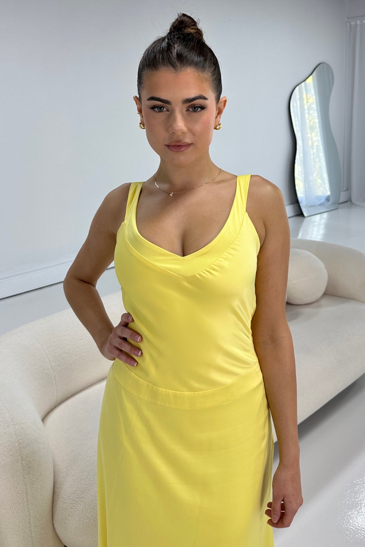 CELEB Andie Gown (Daisy Yellow)