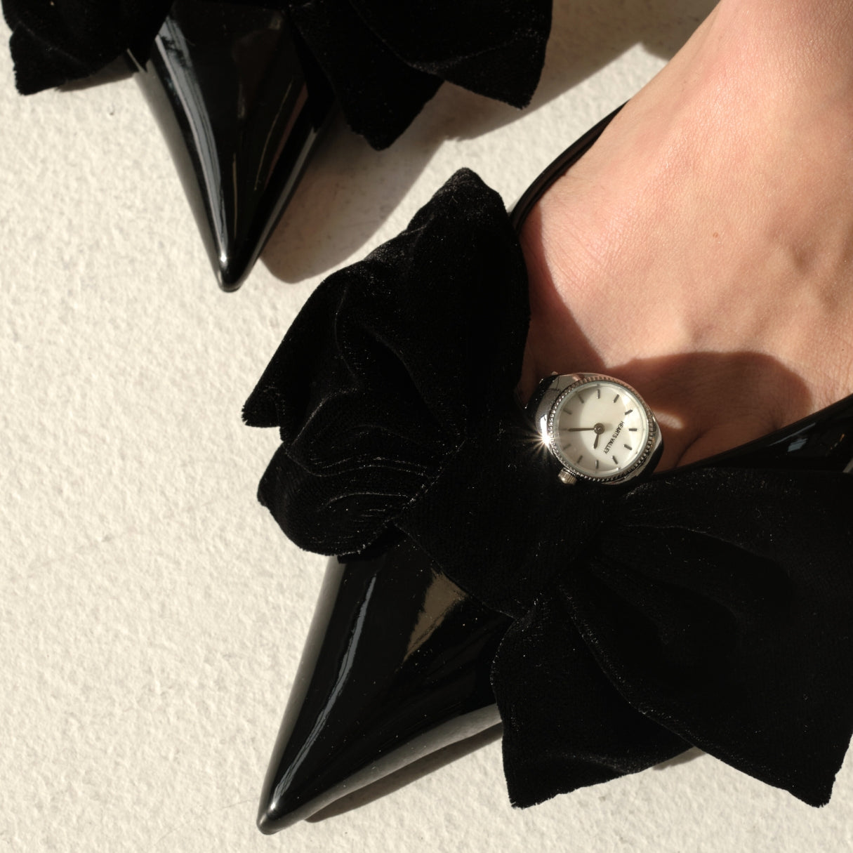 Vintage Watch Ring
