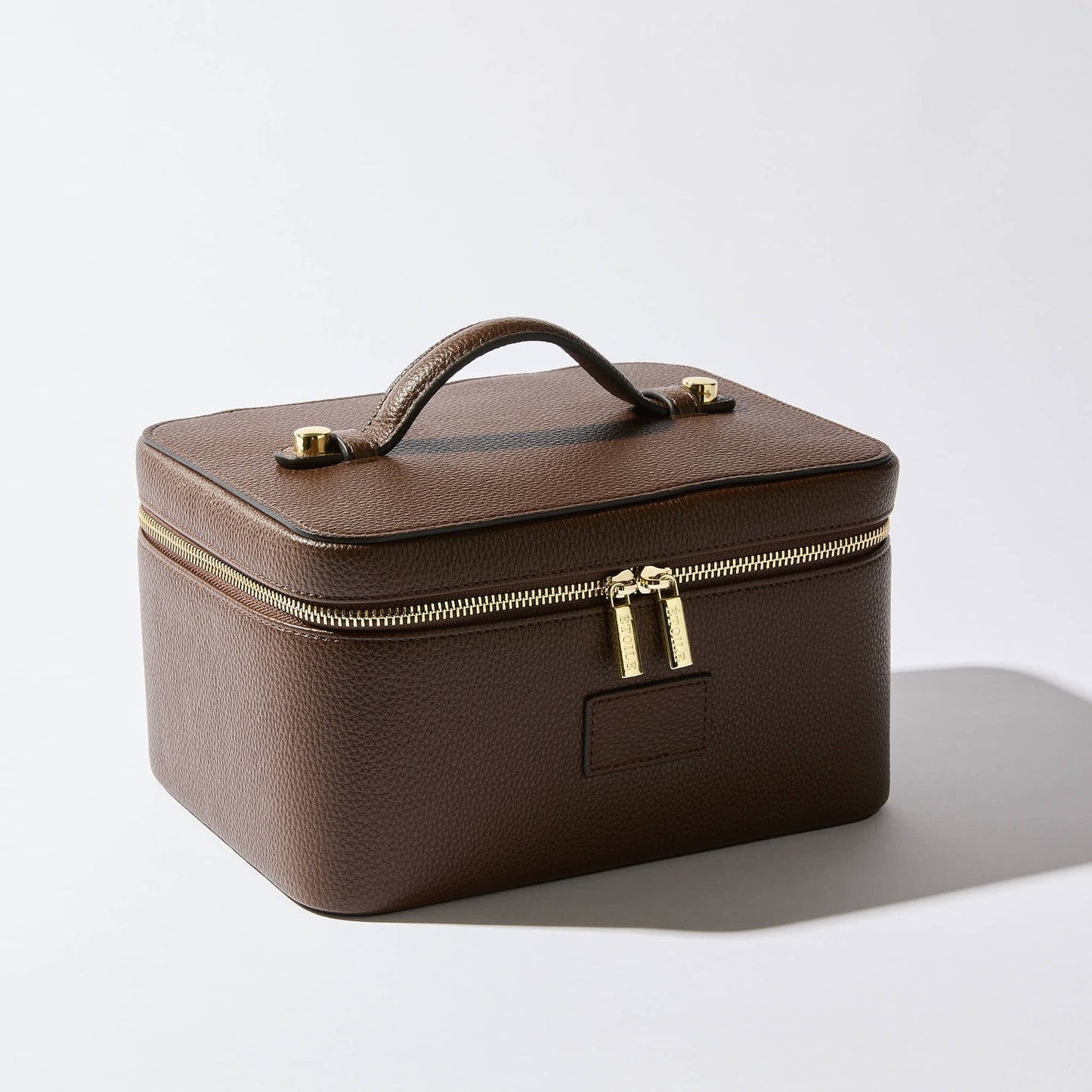 Espresso Vanity Make-Up Case