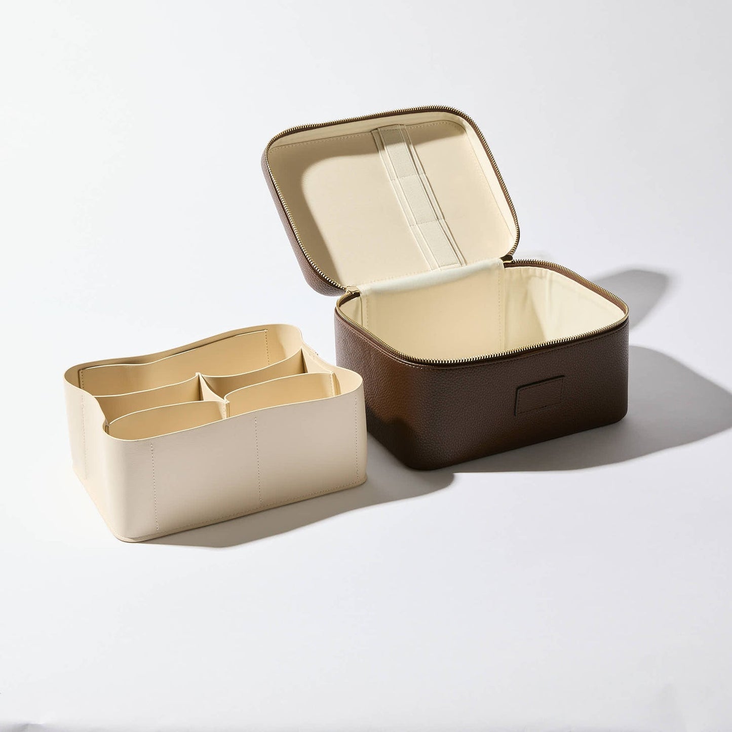 Espresso Vanity Make-Up Case