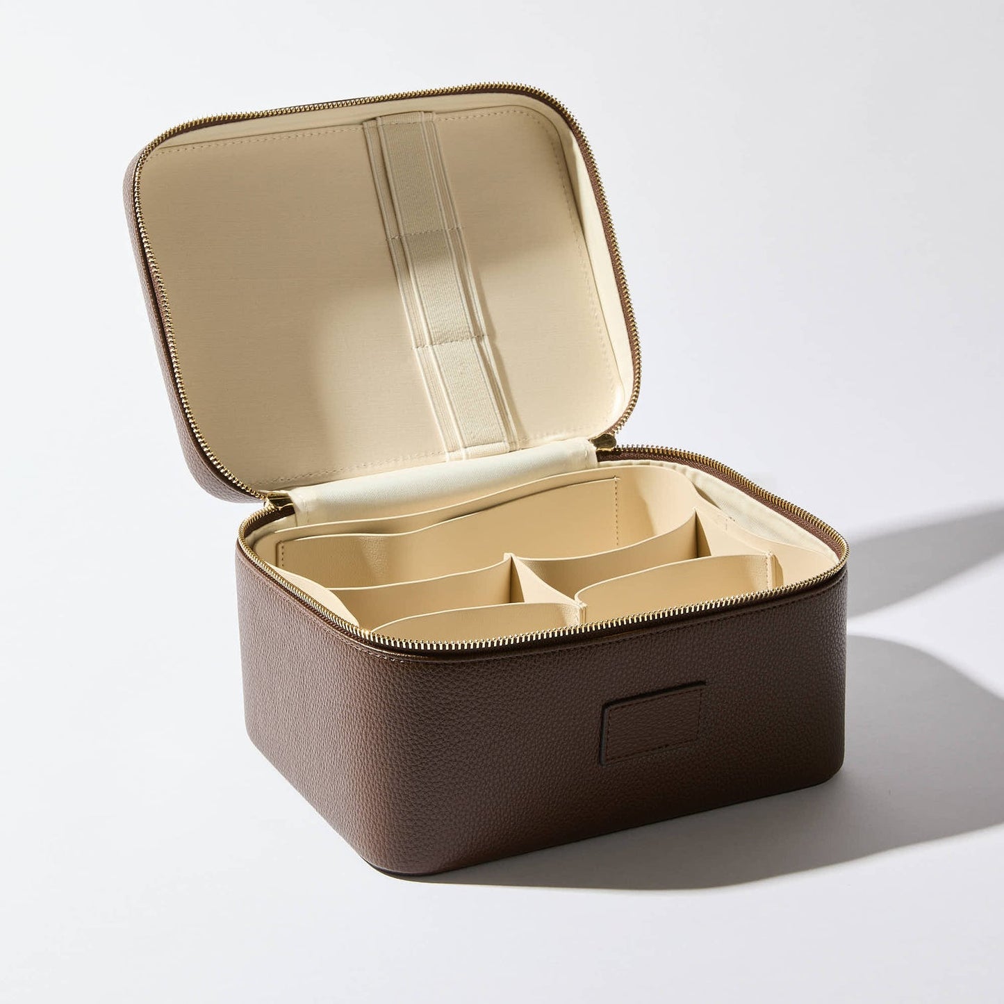 Espresso Vanity Make-Up Case