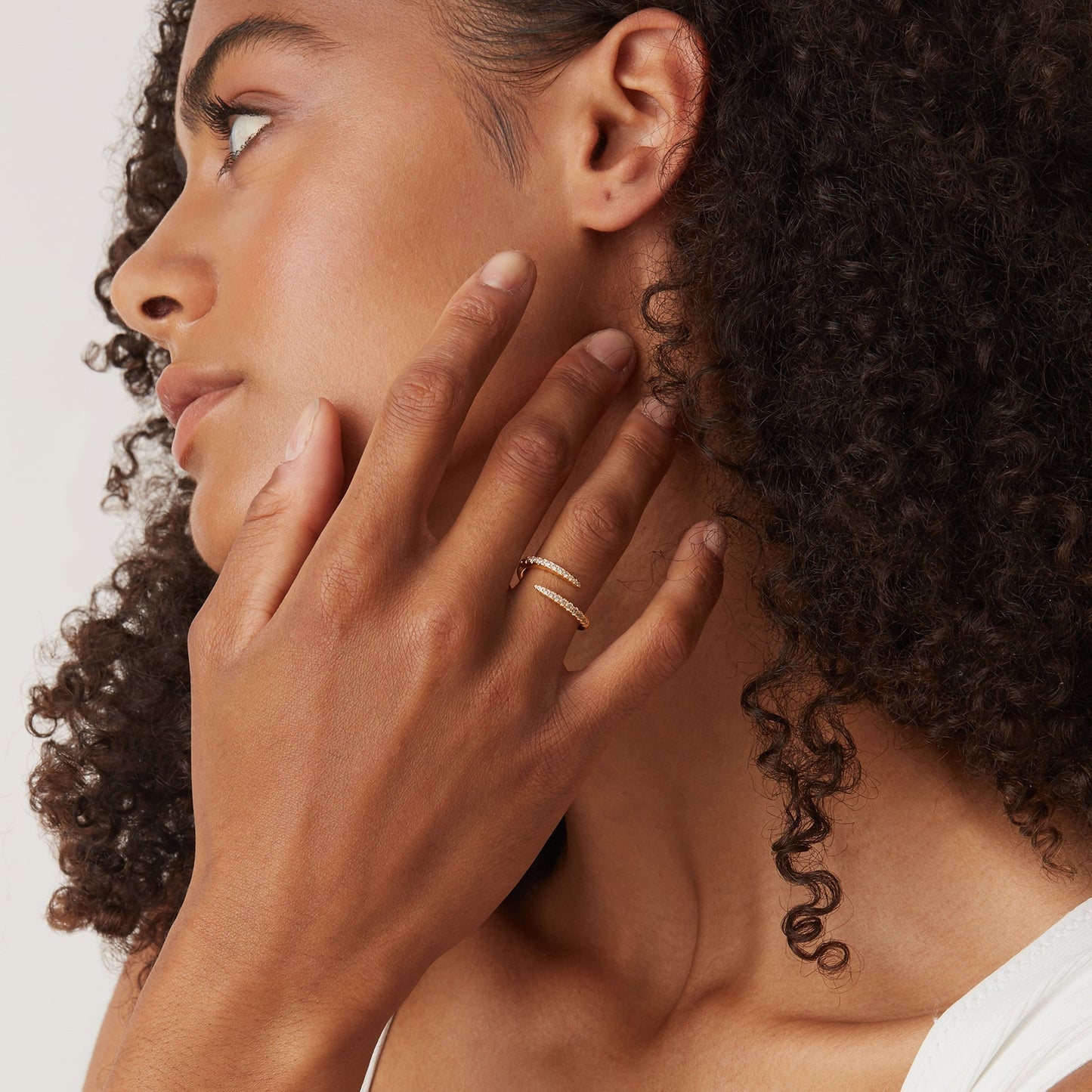 Vermeil Arya Ring