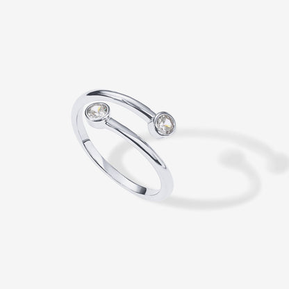 Open Bezel Ring