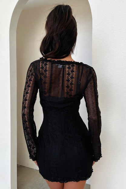 Adeline Cardigan - Black