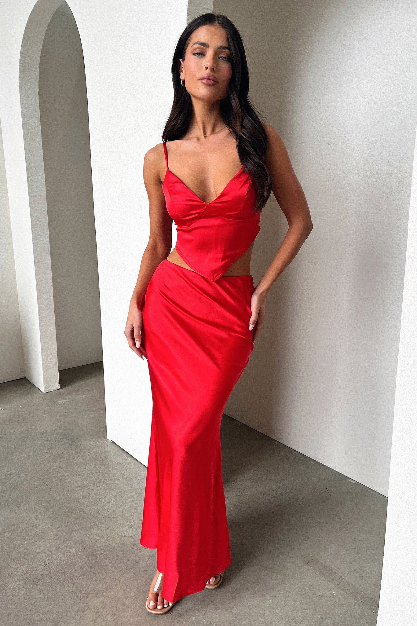 Adira Top - Red