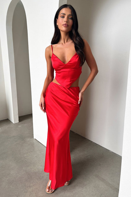 Adira Top - Red
