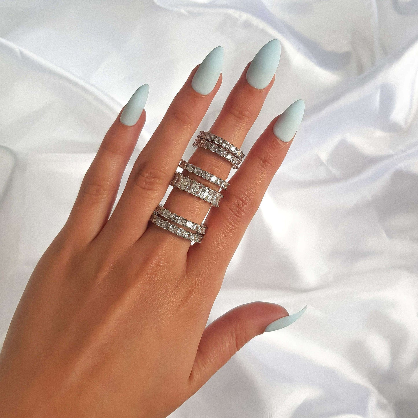 Angelica CZ Ring