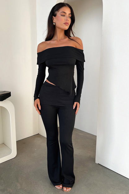 Aniston Top - Black