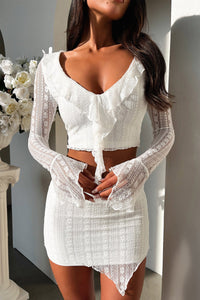 Aperol Crop - White