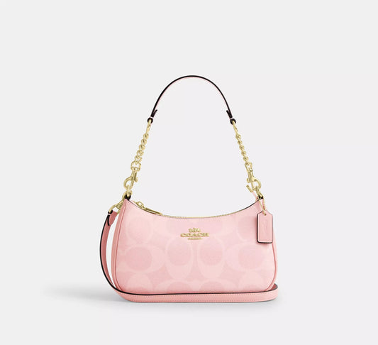 PINK POWDER TERI SHOULDER BAG