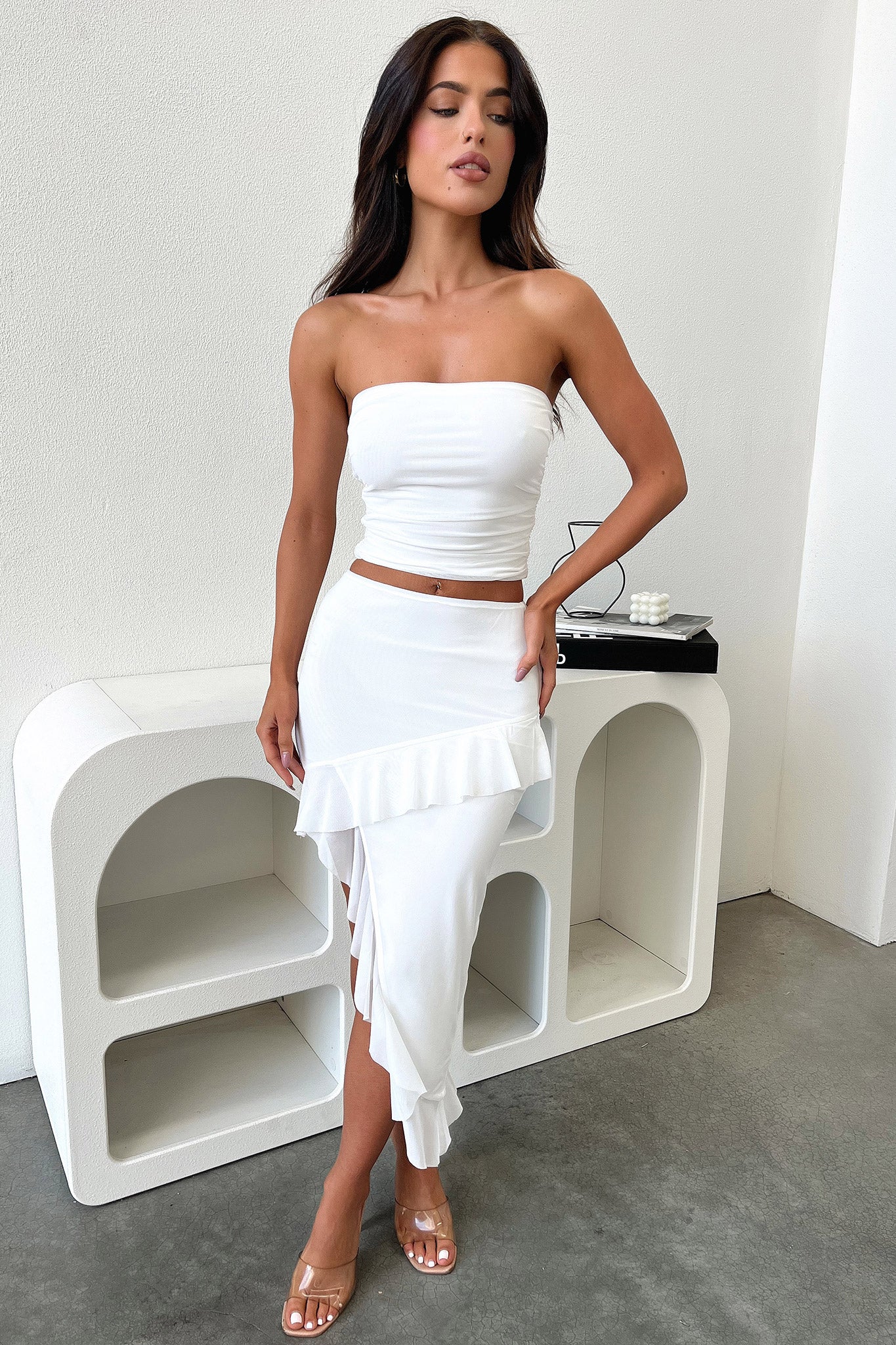 Cardona Top - White