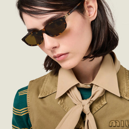 Miu Regard Sunglasses