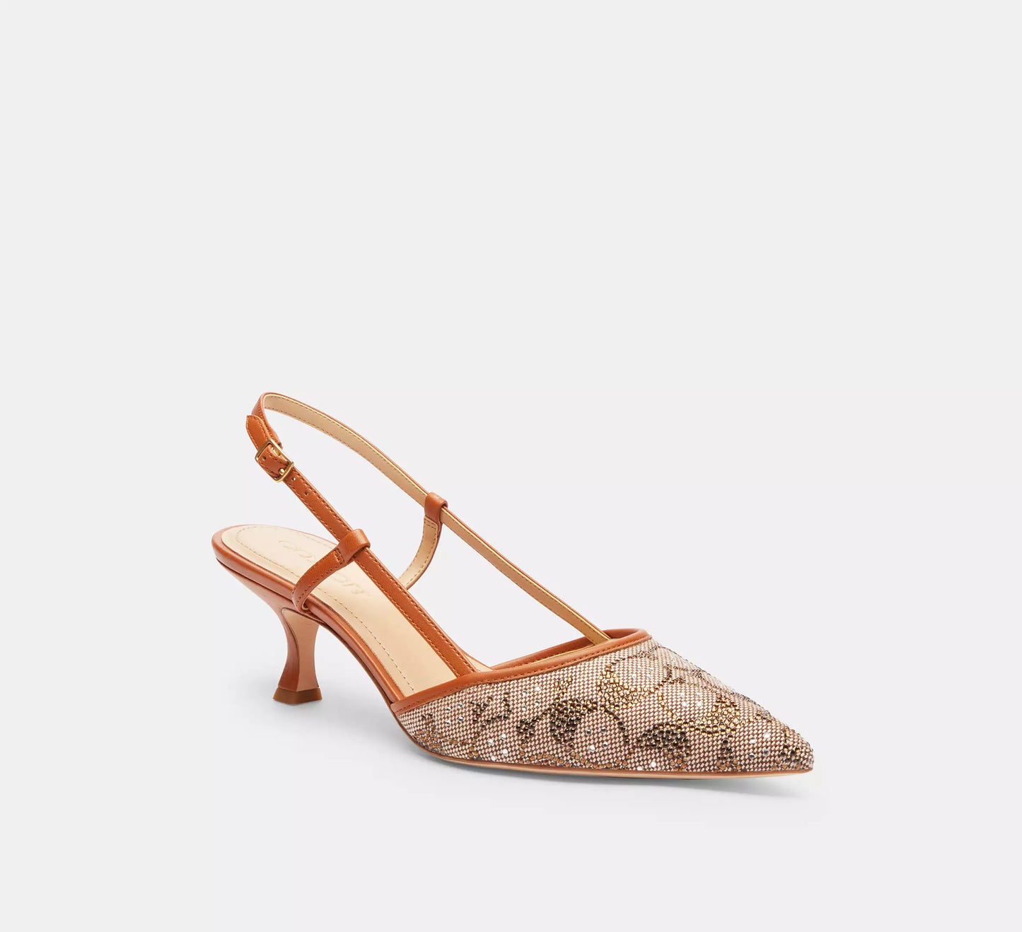 ROSIE CRYSTAL SIGNATURE SLINGBACK