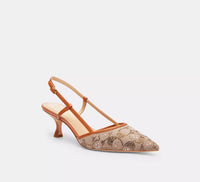 ROSIE CRYSTAL SIGNATURE SLINGBACK