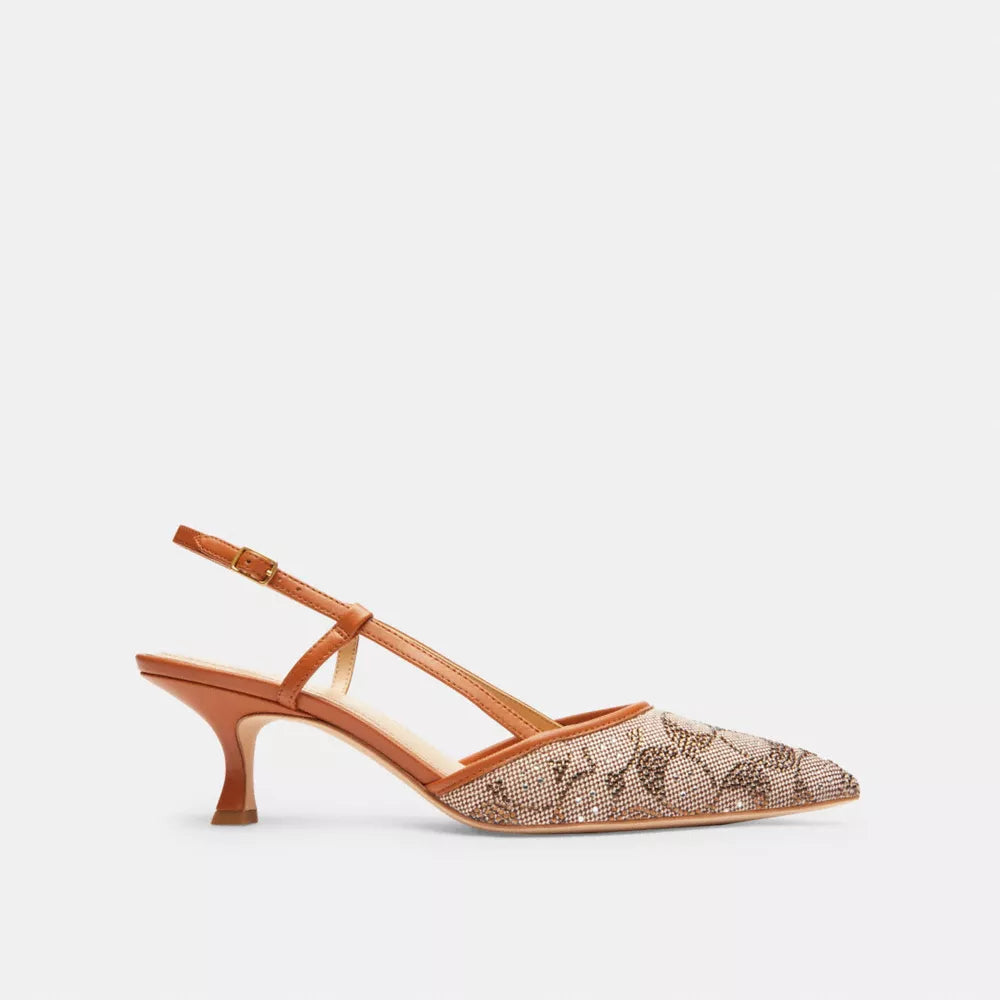 ROSIE CRYSTAL SIGNATURE SLINGBACK