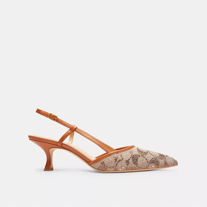 ROSIE CRYSTAL SIGNATURE SLINGBACK