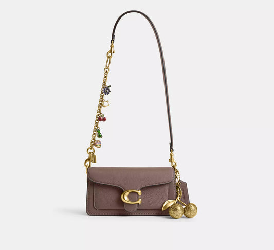 Motif Chain Bag Charm