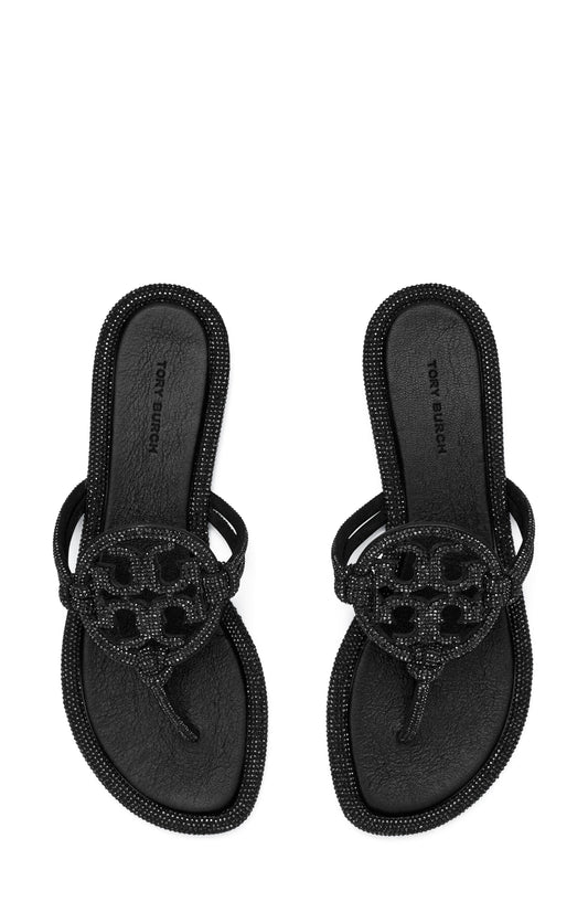 MILLER PATENT SANDAL