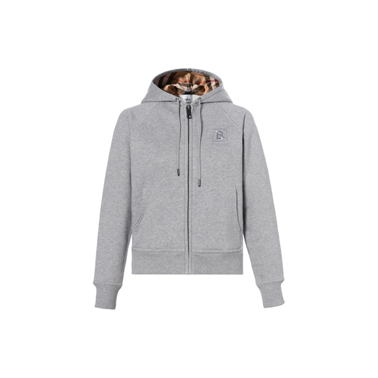 The 'B' Zip Up Hoodie