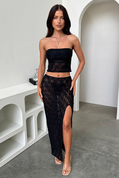 Elia Top - Black