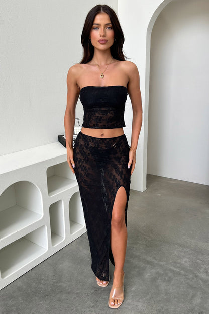Elia Top - Black