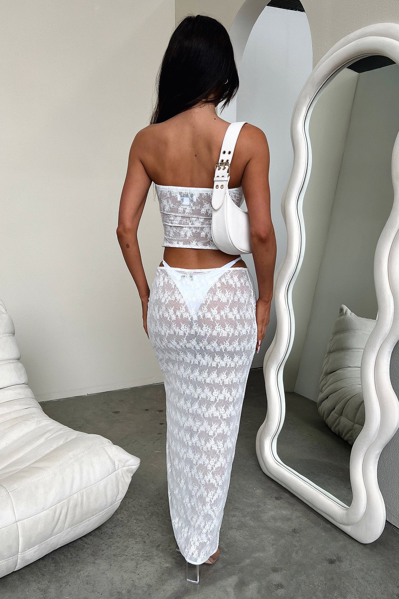 Elia Top - White