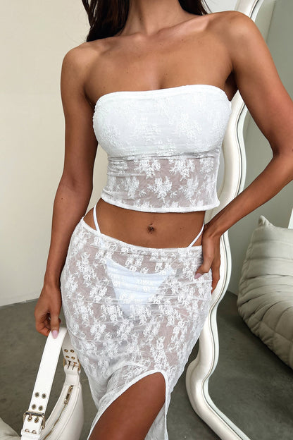 Elia Top - White
