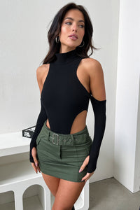 Ellidy Bodysuit - Black