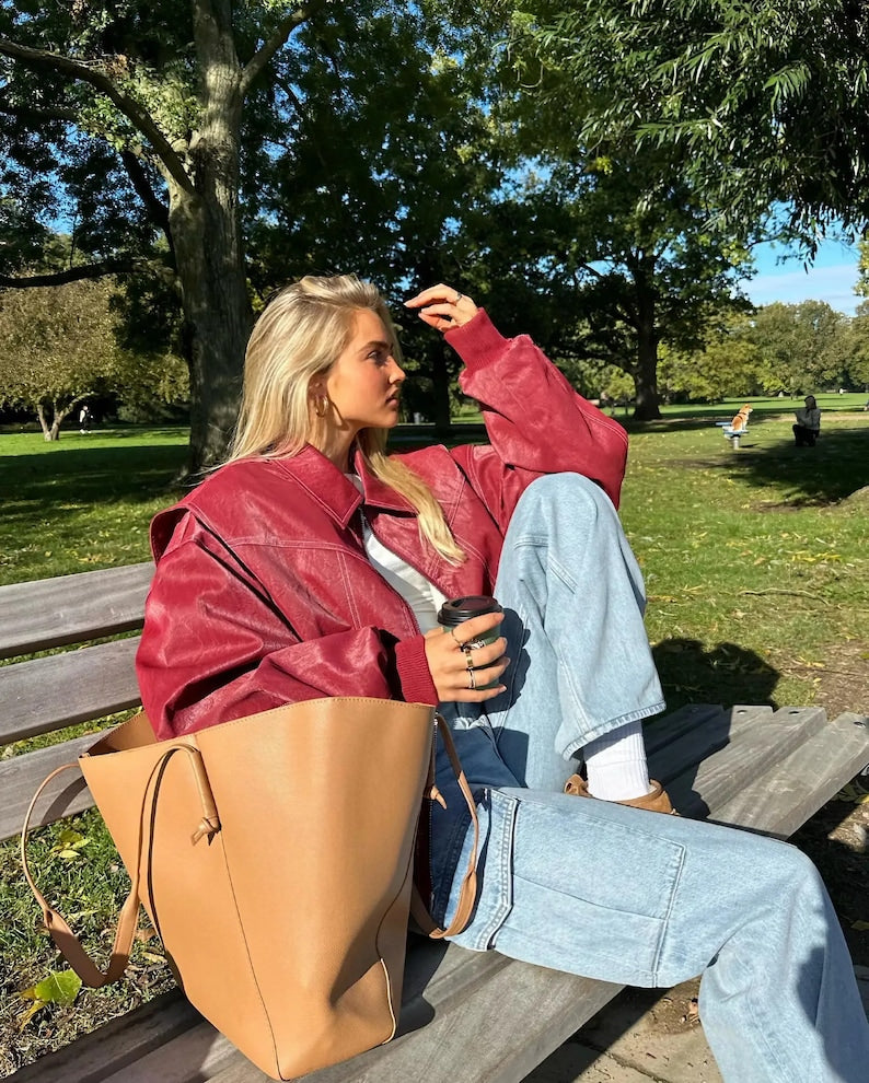 Anika Red Jacket