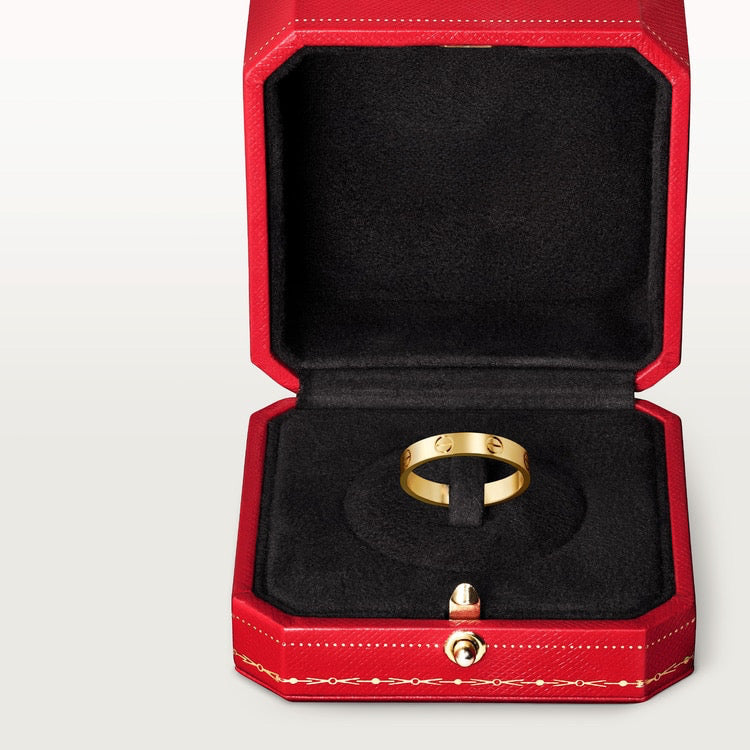 Aimee Thin Love Ring 4mm