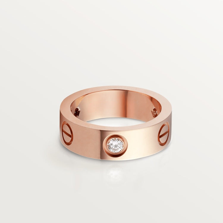 Aimee 3 Diamond Love Ring