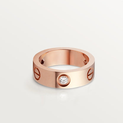 Aimee 3 Diamond Love Ring