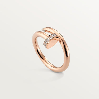 Aimee Diamond Nail Ring