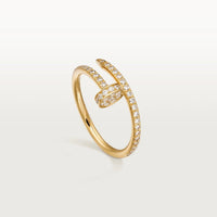Aimee Diamond Paved Nail Ring
