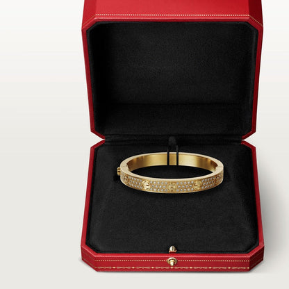 Aimee Diamond Paved Love Bracelet