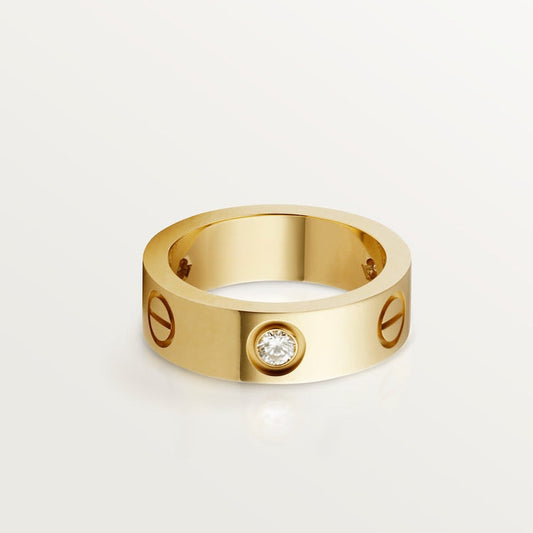 Aimee 3 Diamond Love Ring