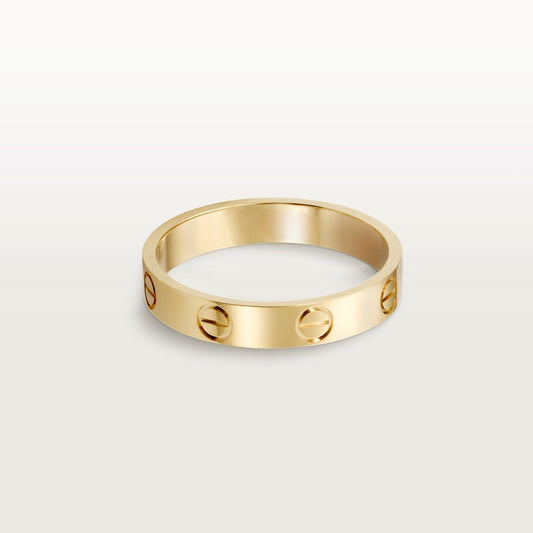 Aimee Thin Love Ring 4mm