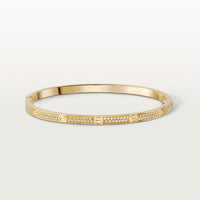 Aimee Thin Diamond Paved Love Bracelet