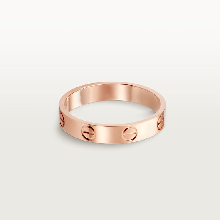 Aimee Thin Love Ring 4mm