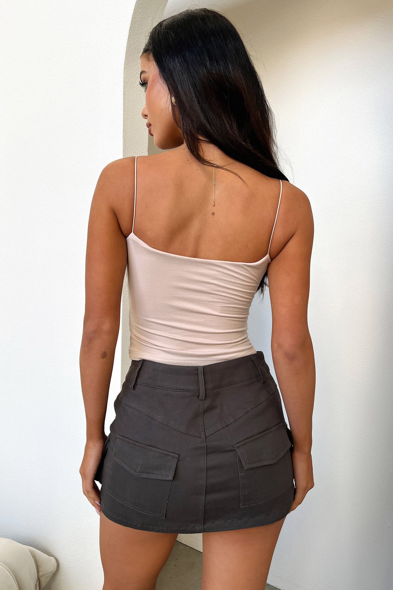 Irisa Top - Beige