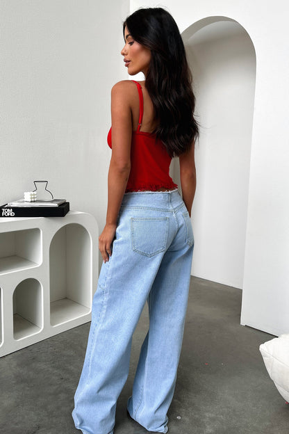 Karissa Top - Red