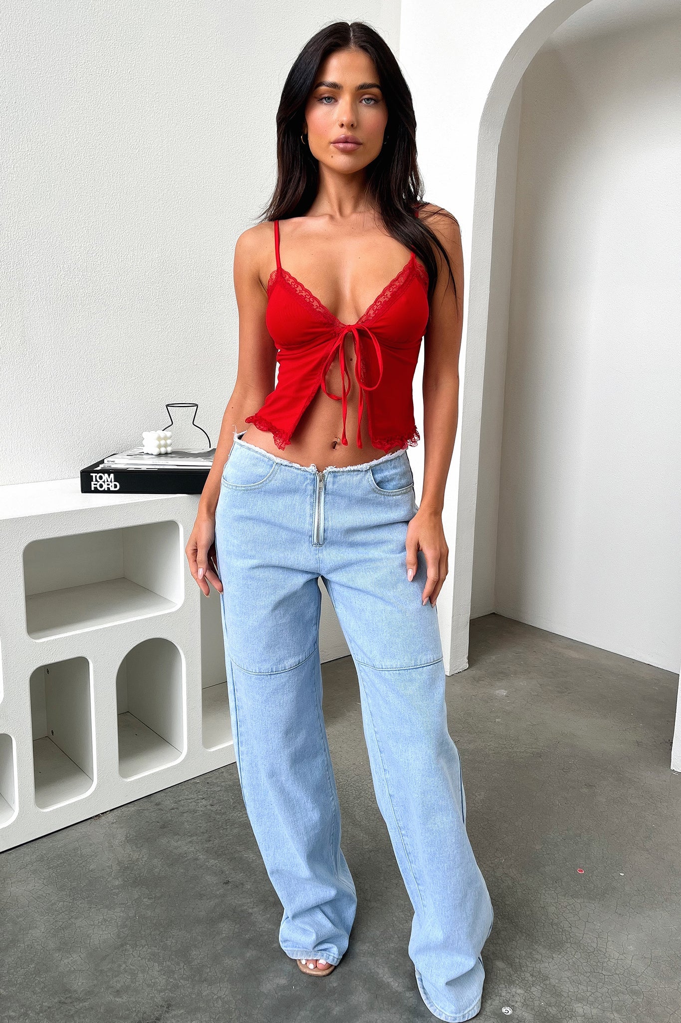 Karissa Top - Red