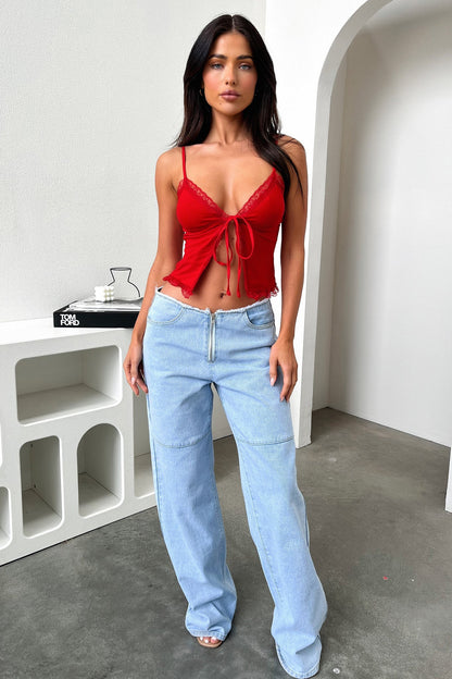 Karissa Top - Red