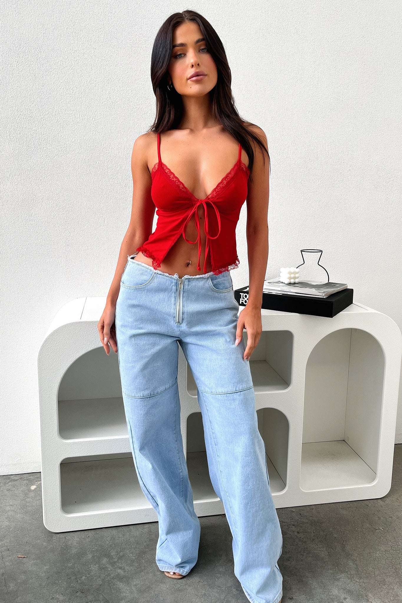 Karissa Top - Red