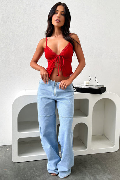 Karissa Top - Red