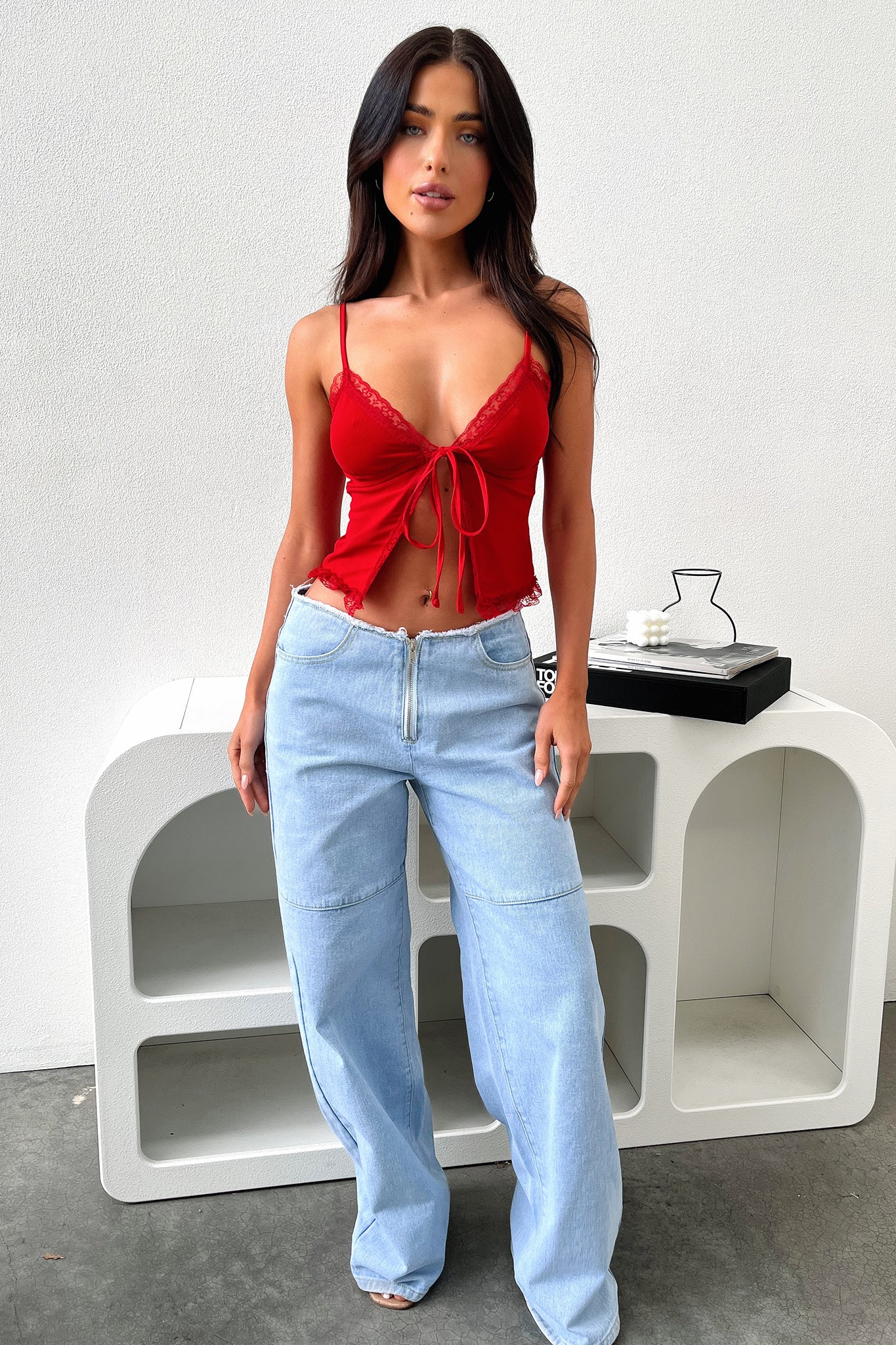 Karissa Top - Red