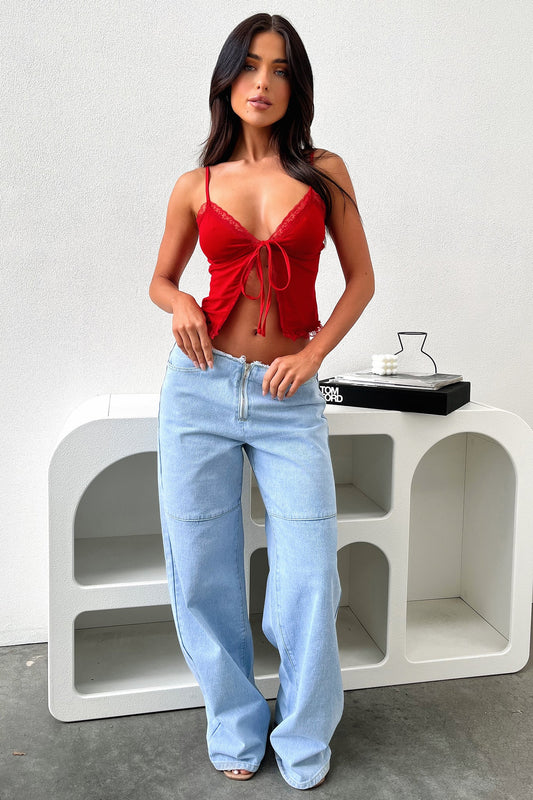 Karissa Top - Red